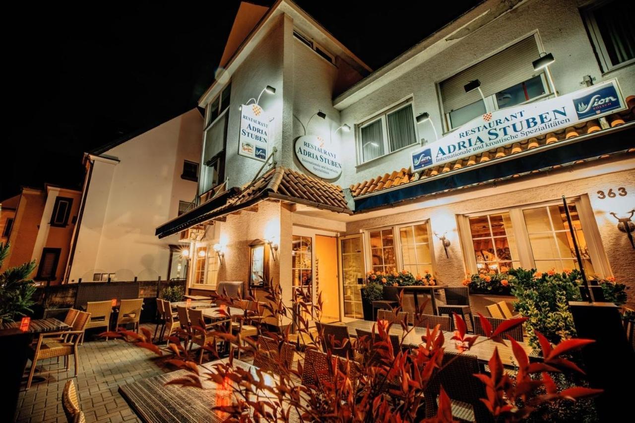 Hotel Restaurant Adria Stuben Bruehl Exterior foto
